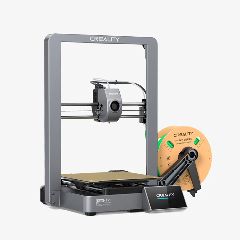 New Desktop Ender-3 V3 Plus High-Speed Silent 3D Printer