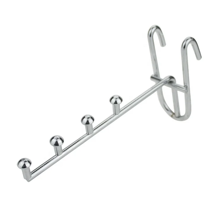 Metal Hardware Accessories Stainless Steel Clothes Hook Kitchen Nails slatwal Hook