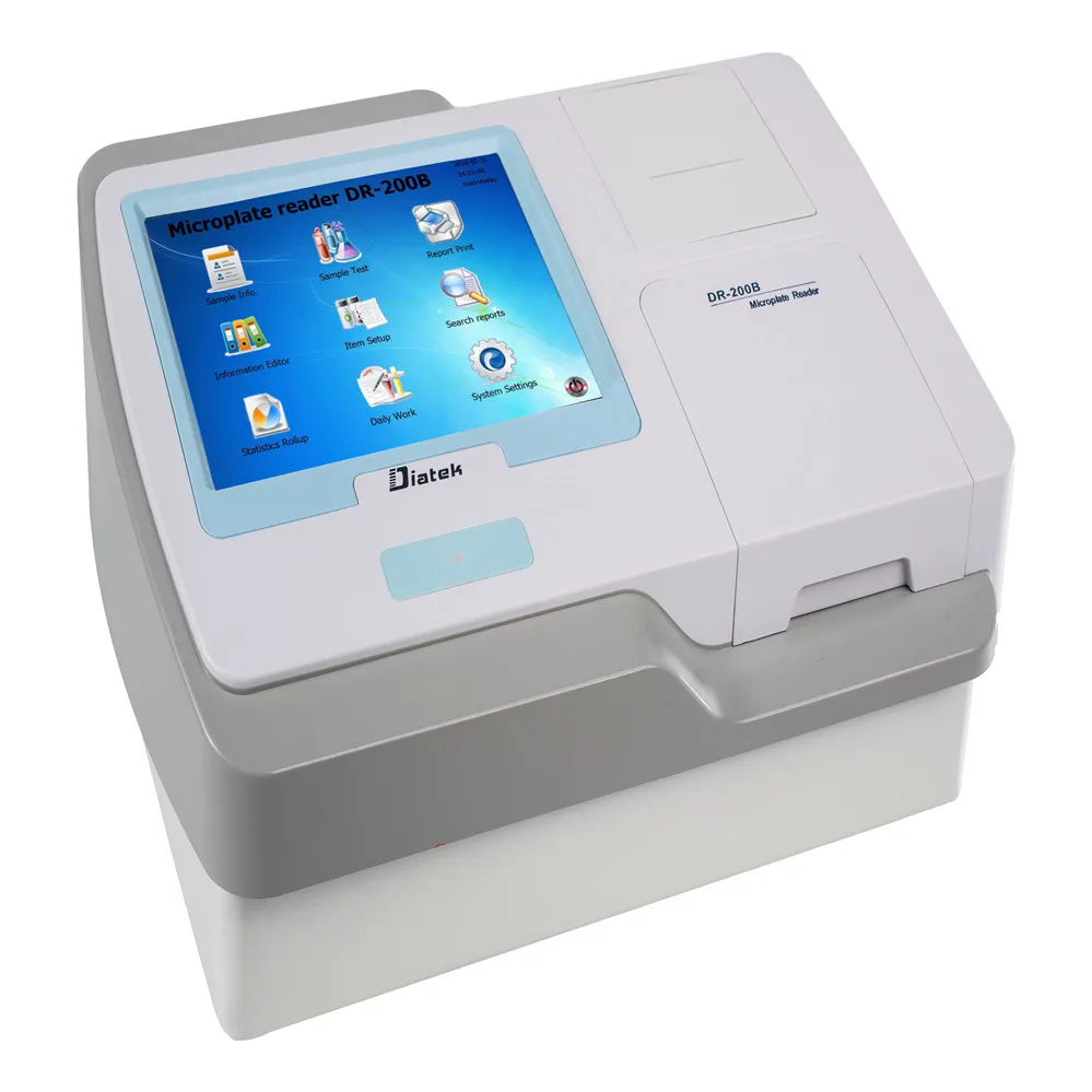 china Clinical Analytical Instruments elisa plate reader mircoplate reader