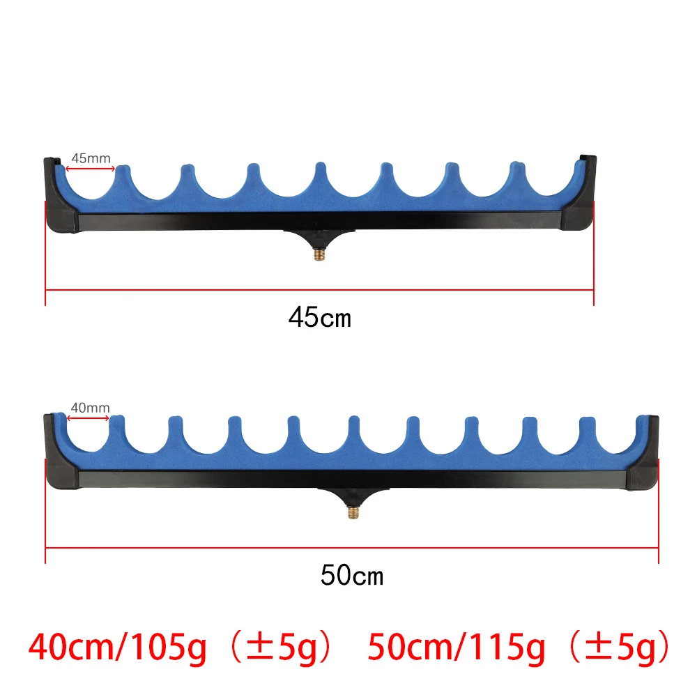Factory Direct Cheap Price Carp Fishing Rod Holder 45cm 50cm Soft Rod Racks Outdoor Fishing Accessories For Carp