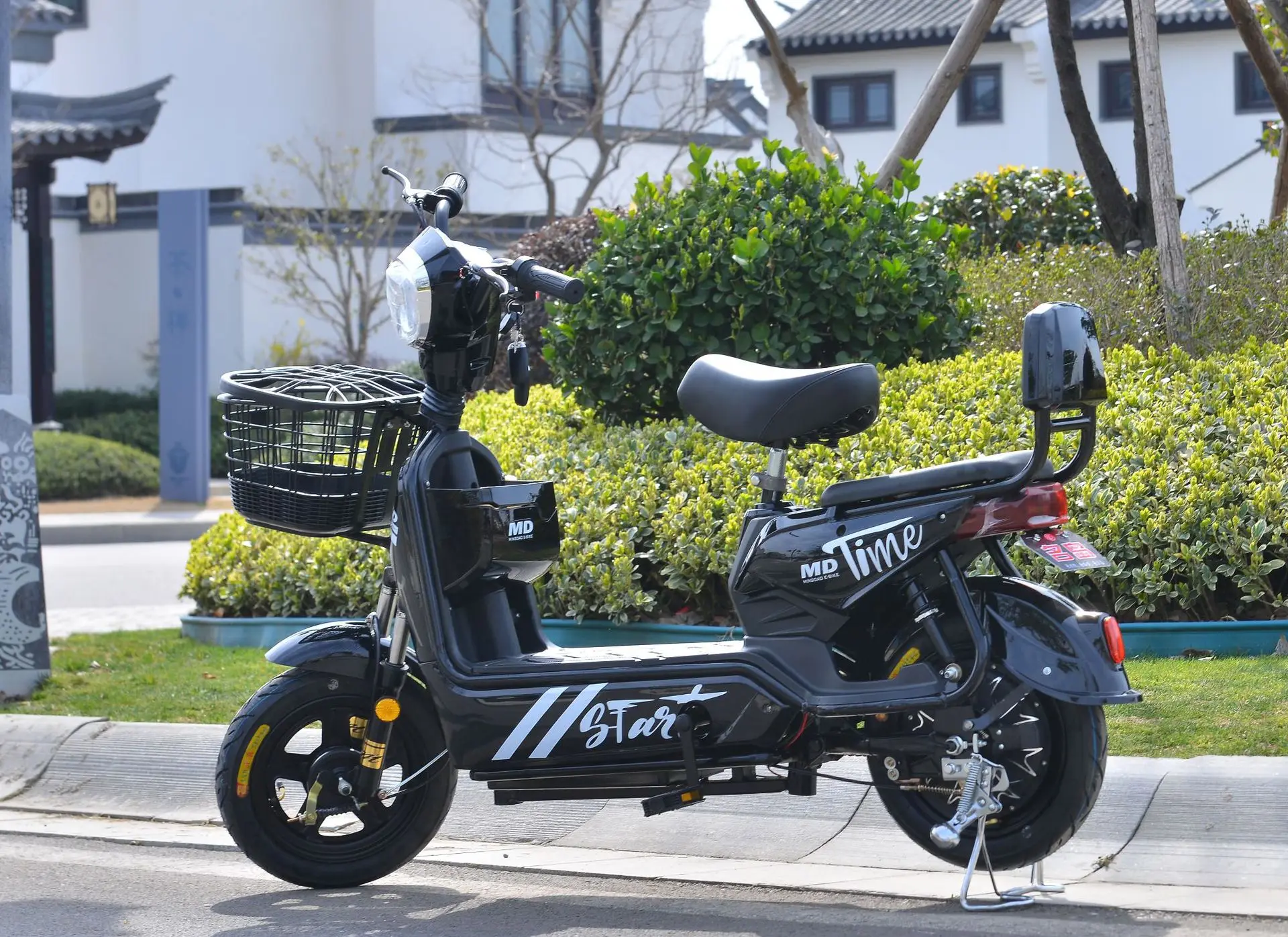 Wholesale best seller e bike with basket electric 48v 350w battery motor electric bicycle bike