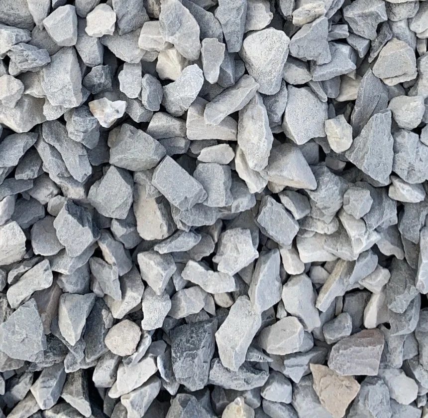 
High Purity 5x25 Limestone for Concrete, Cement Production 