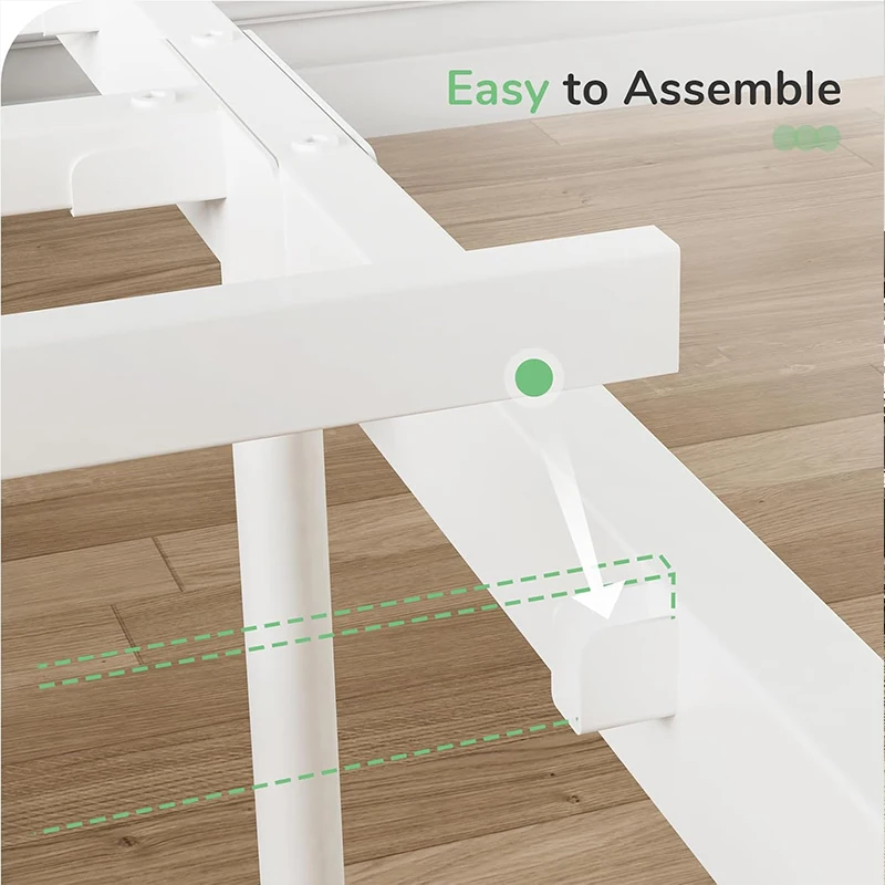 Modern iron steel metal bed bedroom furniture metal beds in pakistan