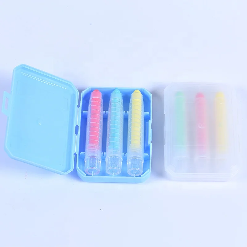 Easy To Operate Erasable Color Wax Crayons Customized Wax Crayons Colored Pencils