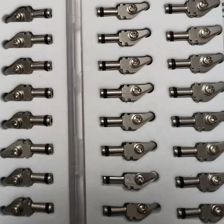 imported multi Head CNC Machine stainless steel cutter head with tungsten carbide wheels 2.6*0.8*0.65mm with teeth