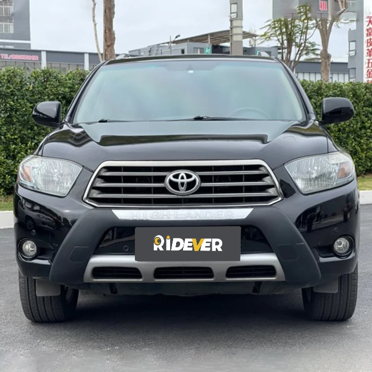 Secondhand Car Highlander 2009 3.5 Four-Wheel Drive Seven-Seat Luxury Used Cars For Sale