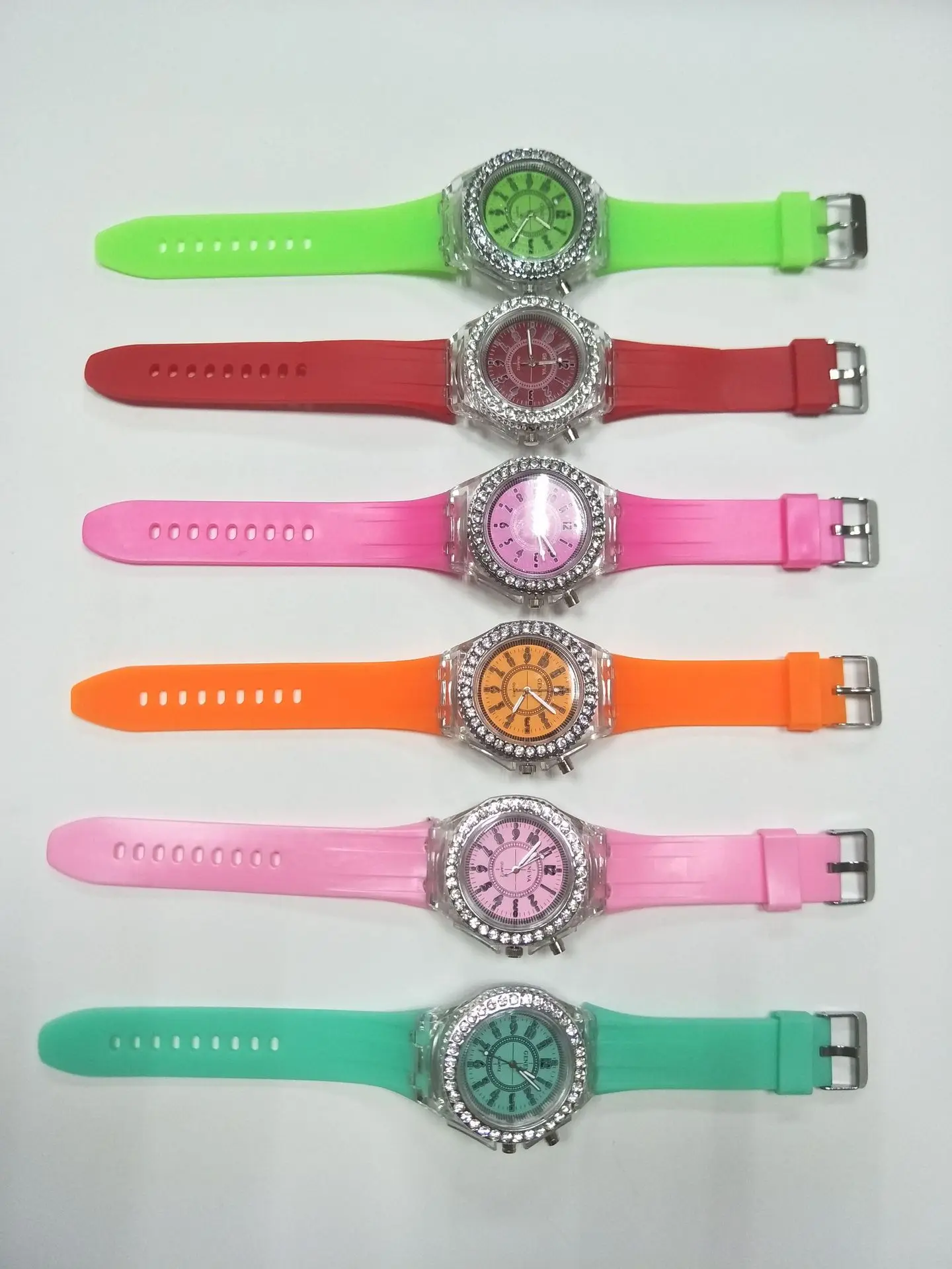 LED Digital Shock Men Analog Quartz Black Gold Electronic Wrist Watch Masculino G Style Waterproof Plastic Sports Watches