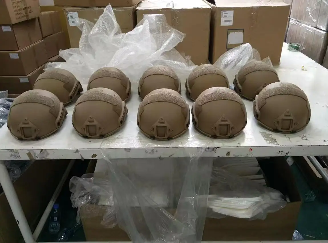 UT KEVLAR PE Aramid Super Light Comfort Pe/aramid Kevlar High Protection Tactical Helmet Nvg Shroud Rail 3.0 Wendy Helmet
