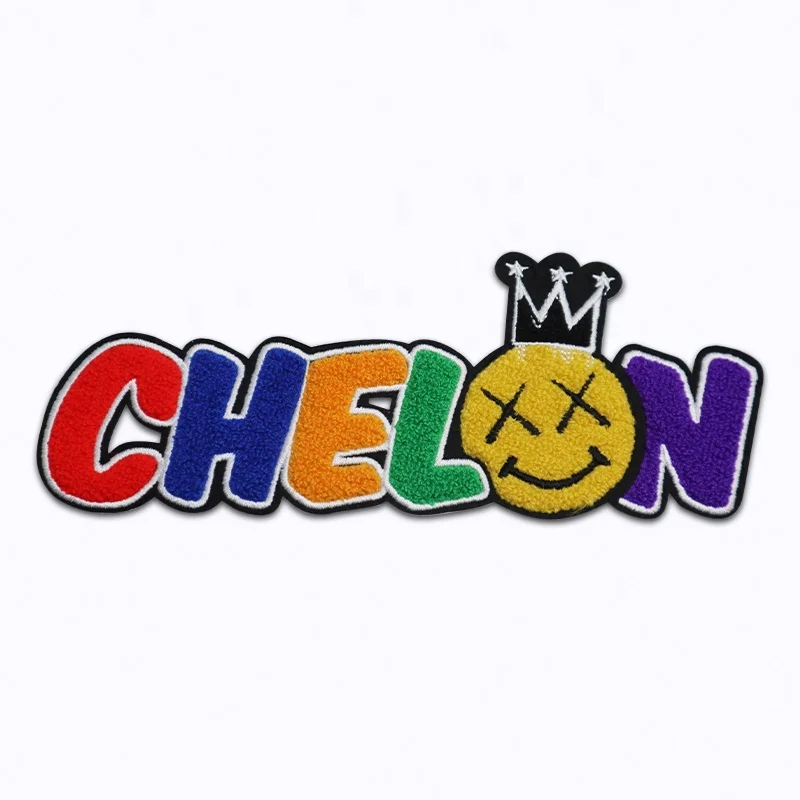 Нашивки для одежды с вышивкой на заказ