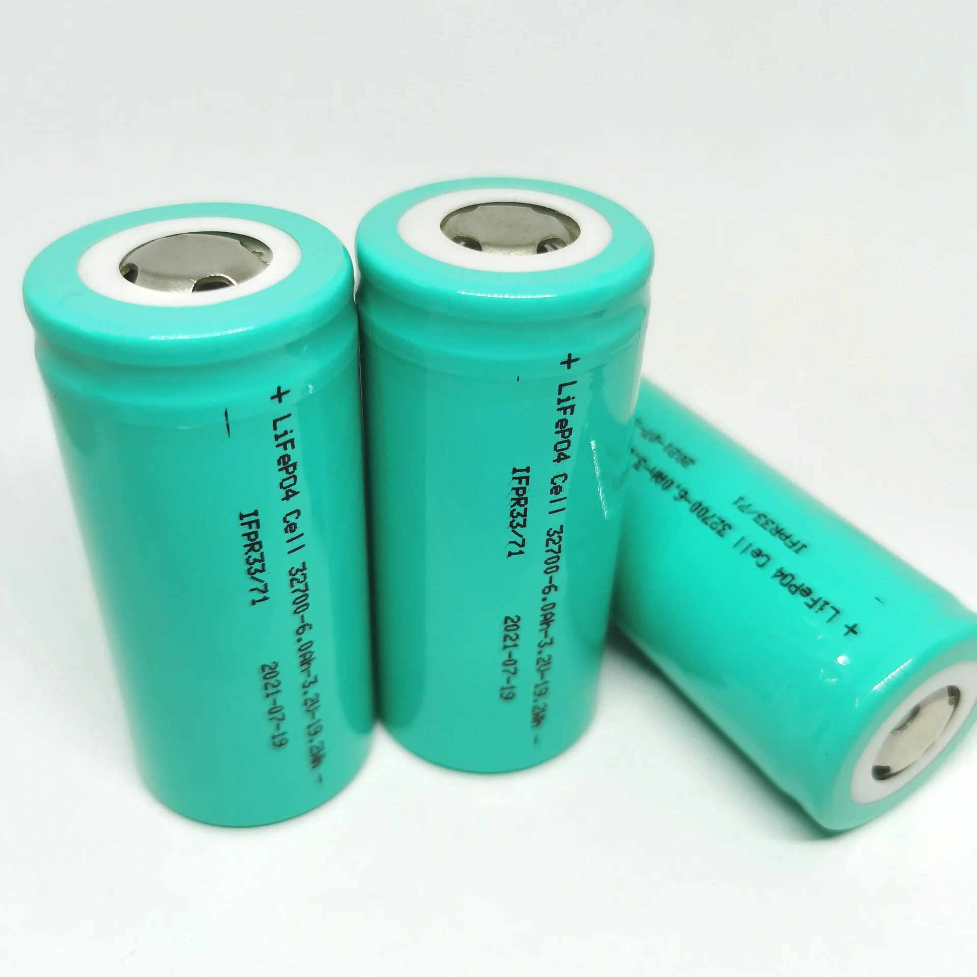 Factory Quotation Outdoor Light Golf Car Energy Storage 32700 Battery 3.2V 6Ah Solar Energy