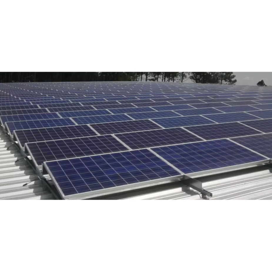 Hot Selling Solar Panel Roof Mounting System Ground Roof Solar Bracket Flat Roof Mount Solar Racking Systems