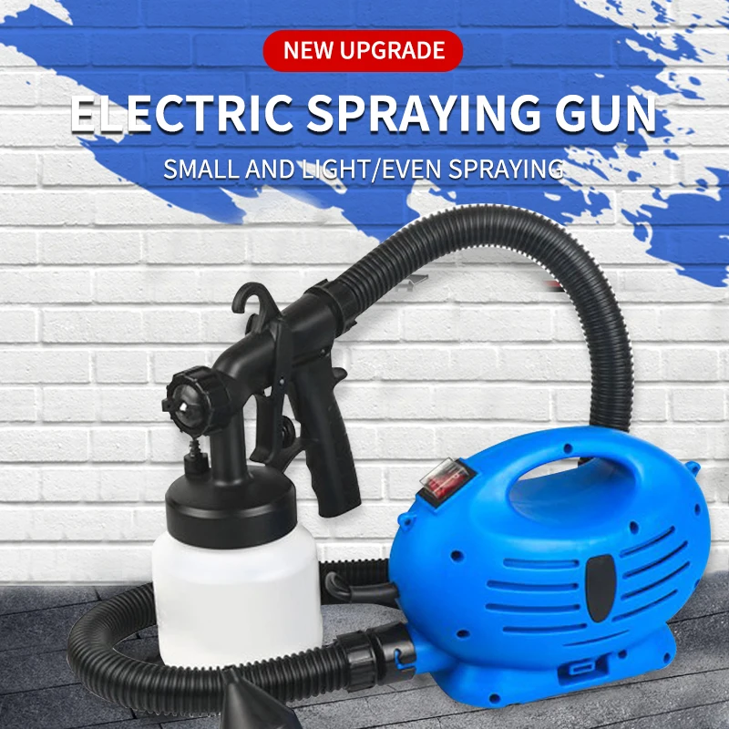High pressure electric spray gun atomization disinfection portable home decoration paint automatic spray gun