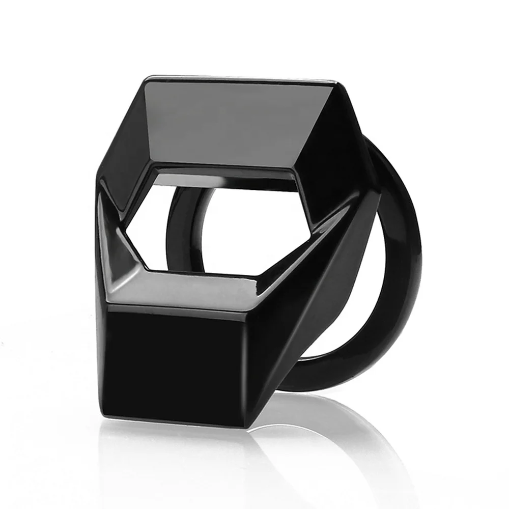 Metal Car Power Control Trim Universal Engine Start Stop Push Button Cover for Civic Accord CRV XRV Dodge Challenger Charger