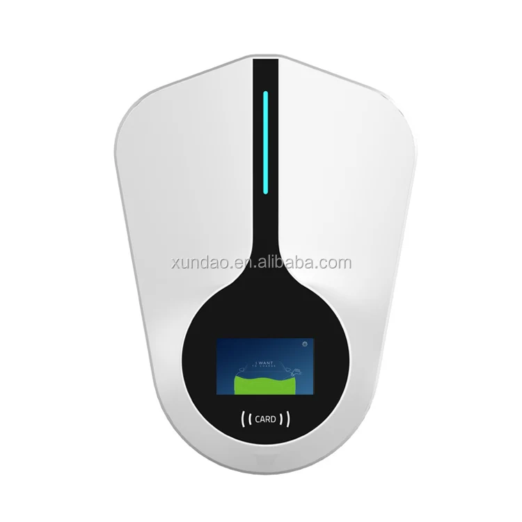 New energy low price 32A electric car charging station with 10 years experience