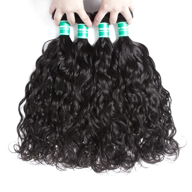 Оптовая продажа, натуральные человеческие волосы Remy из чистого индийского храма, 100% натуральные волосы ручной работы, индийские волосы Remy