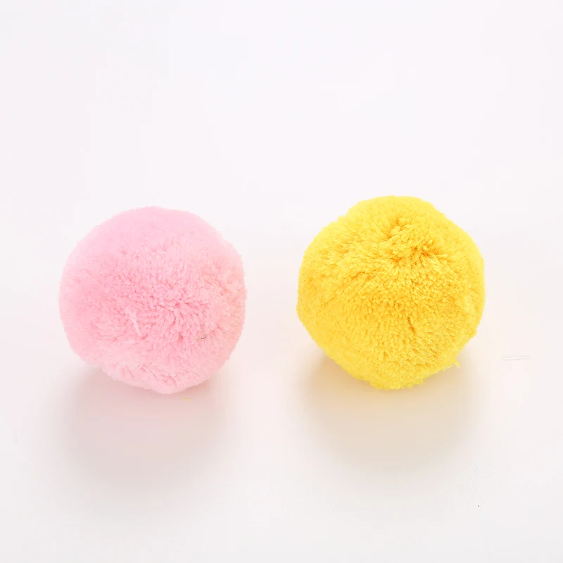 Silicat cat toy wool ball set 6pcs grinding claw pet toys wholesale in stock cat toy