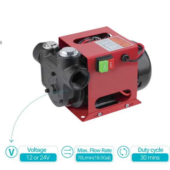 DC KOEO DYB-70 HIGH QUALITY  FUEL PUMP