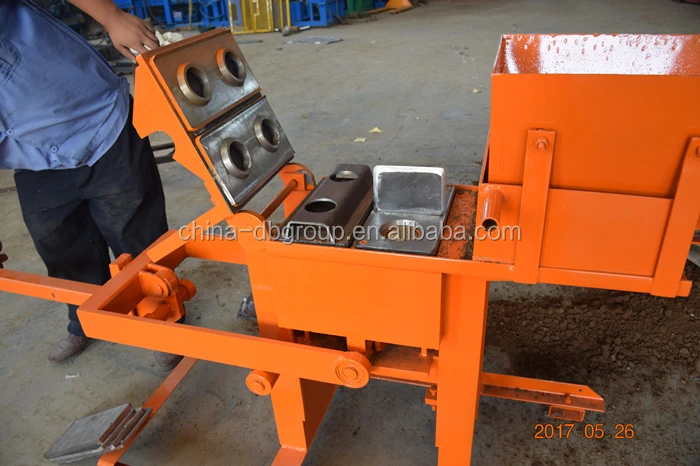 2020 newest manual interlocking block making machine for sale in malaysia