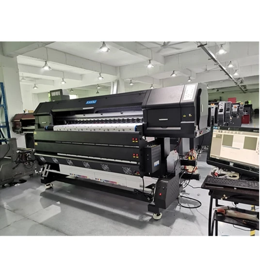 2 3 4 6 pcs sublimation textile printer with epson dx5 dx7 4720 printhead