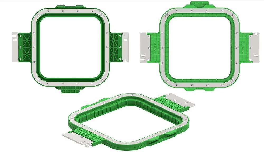 Высококачественные магнитные рамы Ricoma, размер 7,25 дюйма, рикома мощный обруч, магнитный обруч с вышивкой