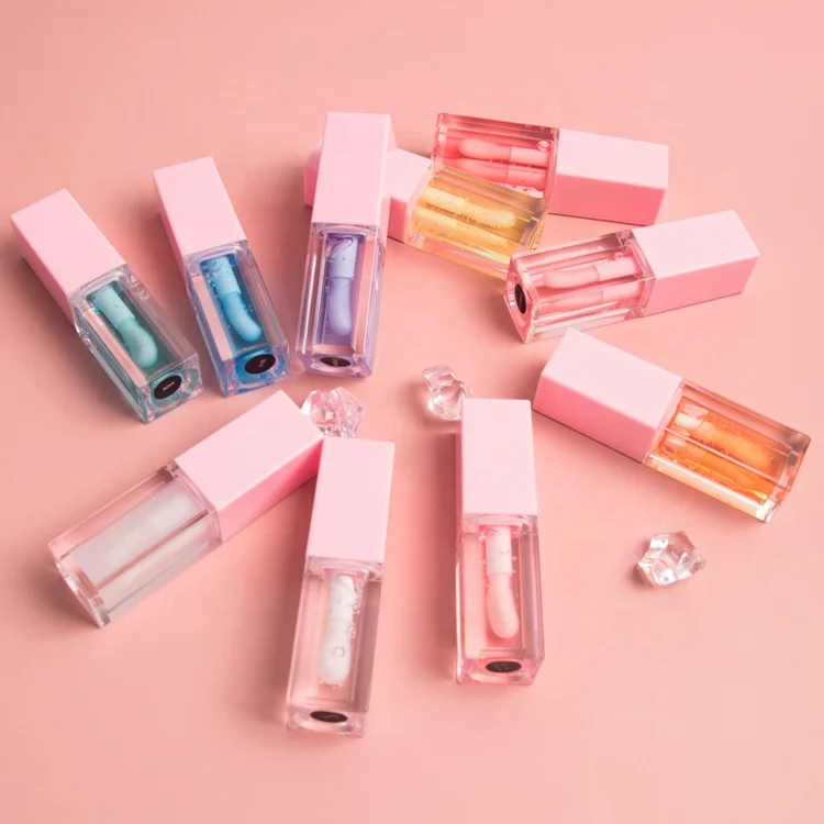 Блестящий нелипкий блеск для губ увлажняющий блестящий прозрачный завод по производству масла