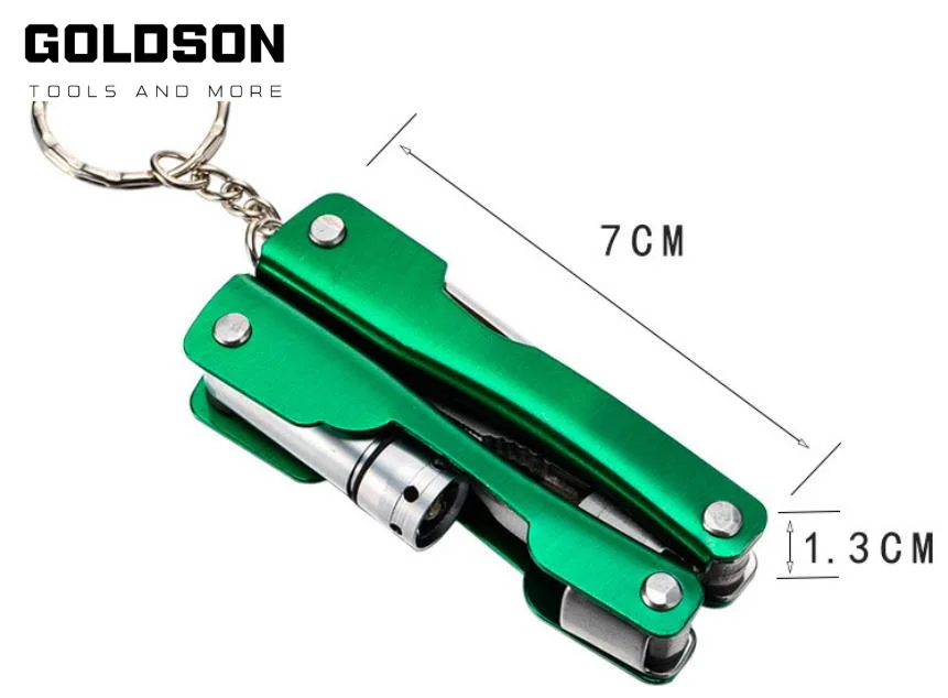 mini folding lighter multi keychain plier