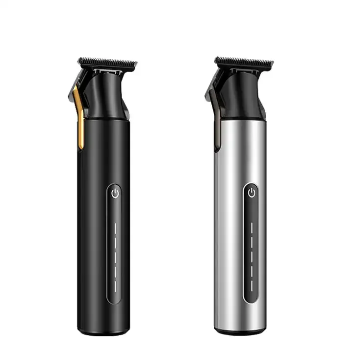 Komingdon T Blade Waterproof Beard Trimmer Professional Rechargeable Electric Cordless Hair Clippers Trimmer for Men Hair Cut