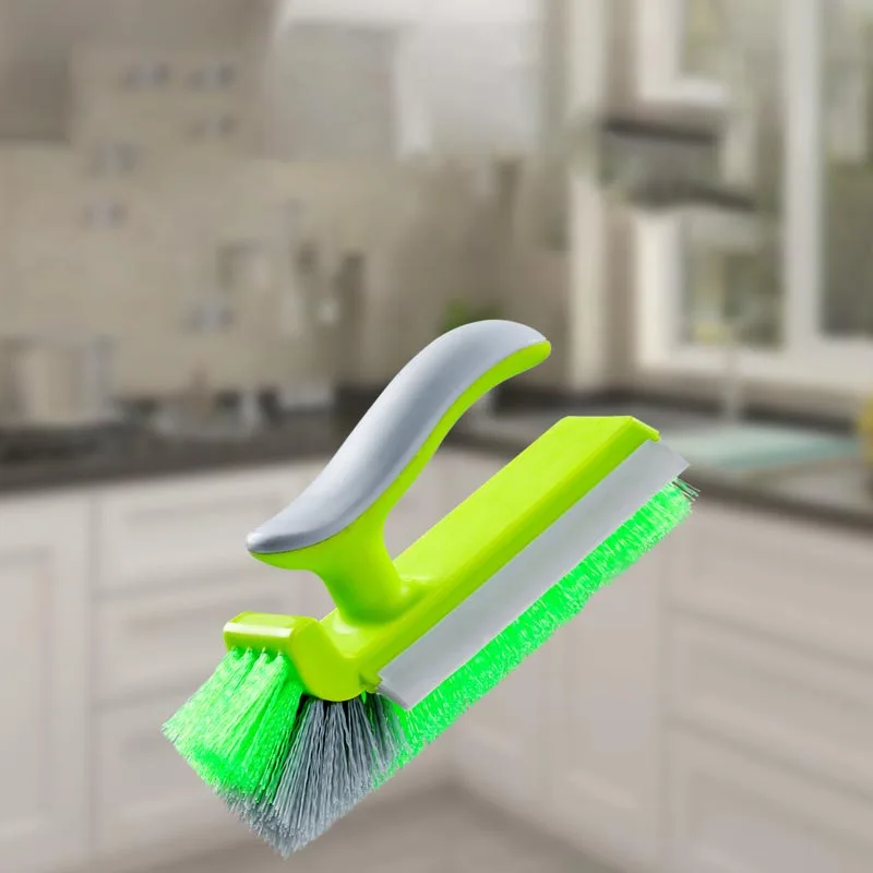 DS3869 Grout Cleaner Brush for Cleaning Bathtubs Tiles Corners Sink Shower Scrubber Bathroom Gap Brush Crevice Cleaning Brush