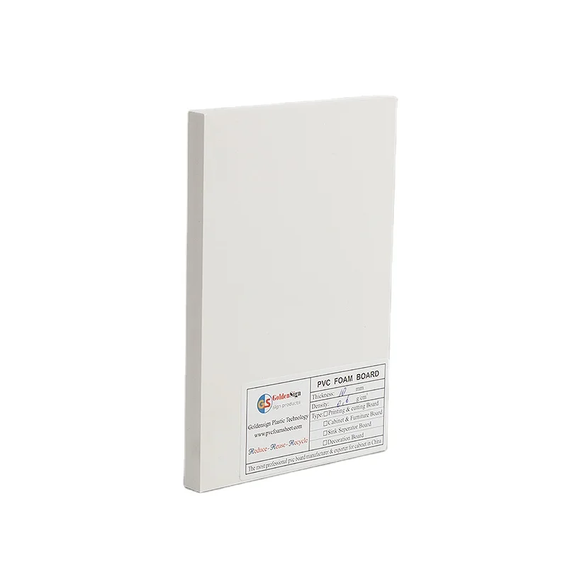 plastic cheap pvc foam forex high quality board