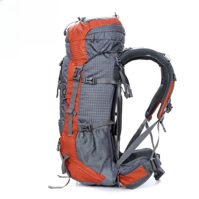 Nice design 50L durable mountain top unique camping backpack outlander backpack for climbing