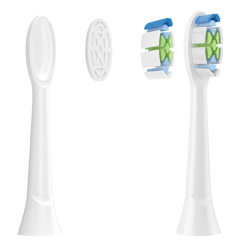 Multiple Packaging Options DiemondCleaning Copper-Free Flocking Electric Toothbrush Heads for Philps C2 C3 C1 G2 W