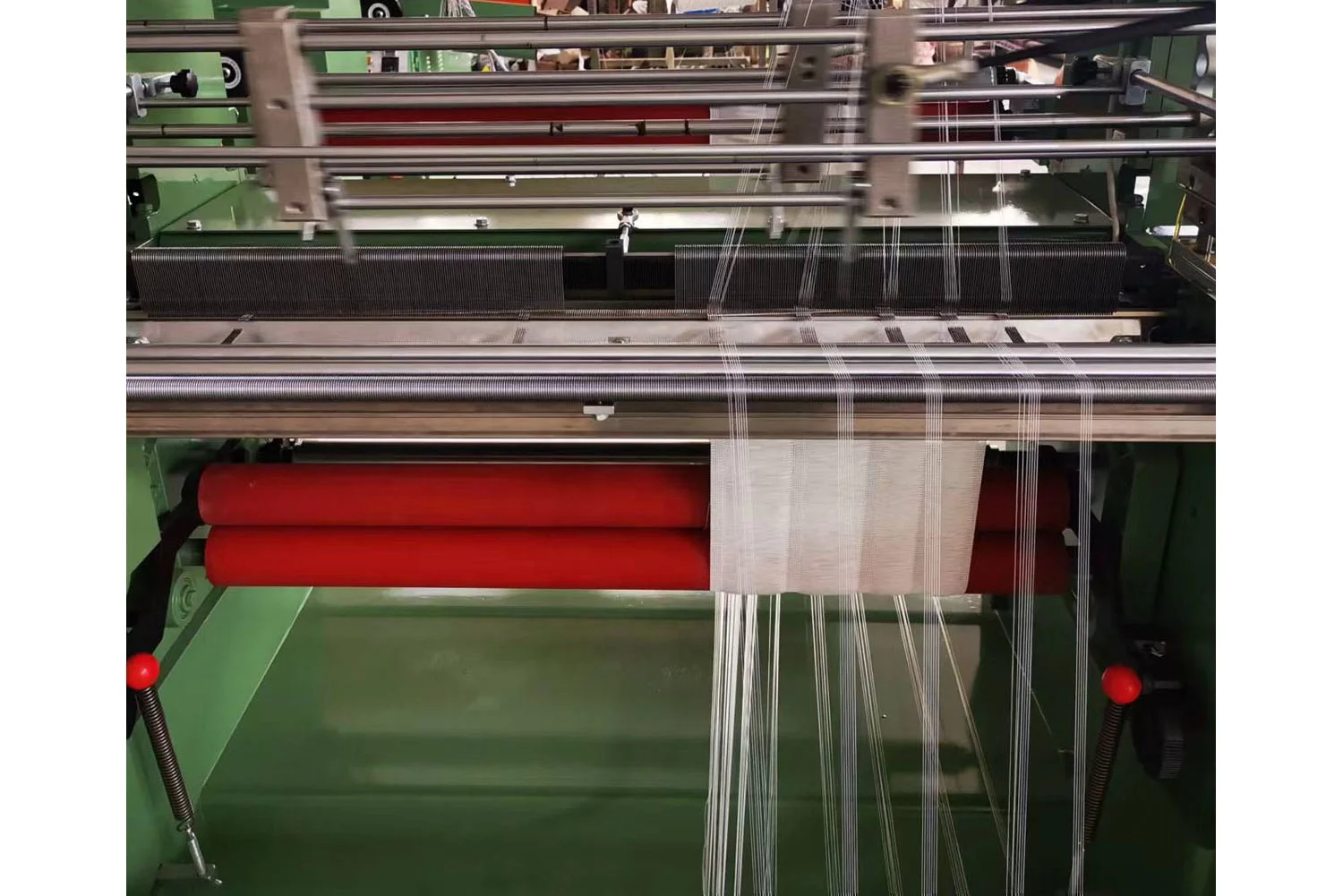 Crochet knitting Machine JSG762/B3 Widening Device