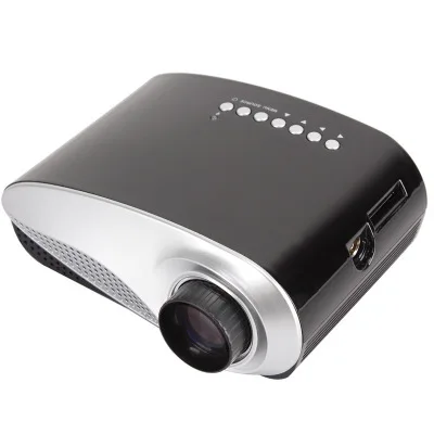 The newest cheap rd-802 portable home projector with HDMI TV interface LED mini projector RD802