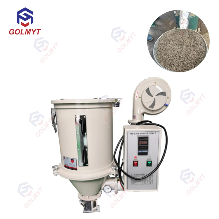 Высокое качество экструдер бункер сушилка машина по разумной цене