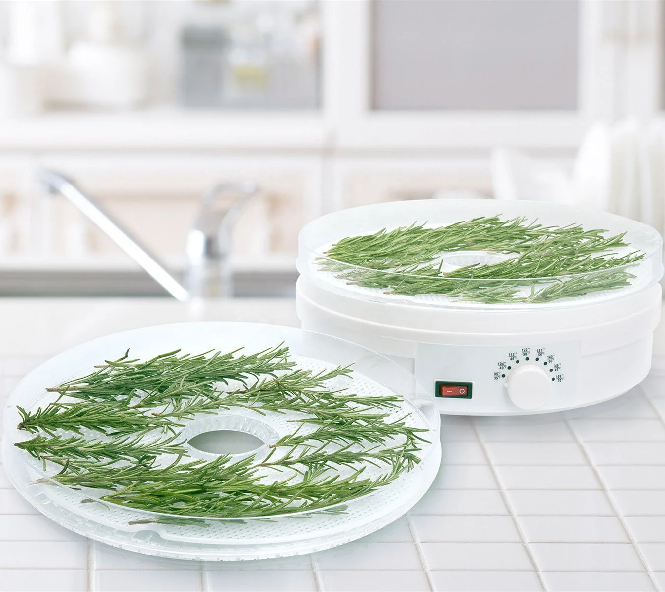 Home Appliances of Sunzone Food Dehydrator with Full Approvals