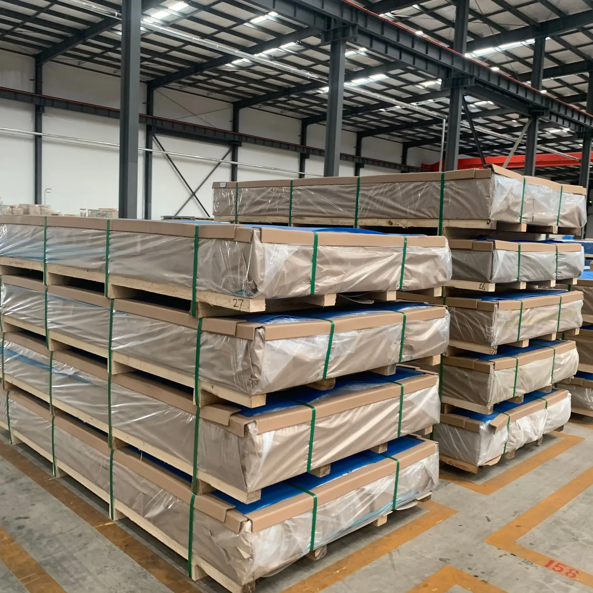 Wholesale Aluminum Heat Transfer Plates 1060 H14 Aluminum Alloy Sheet 10Mm 20Mm 30Mm