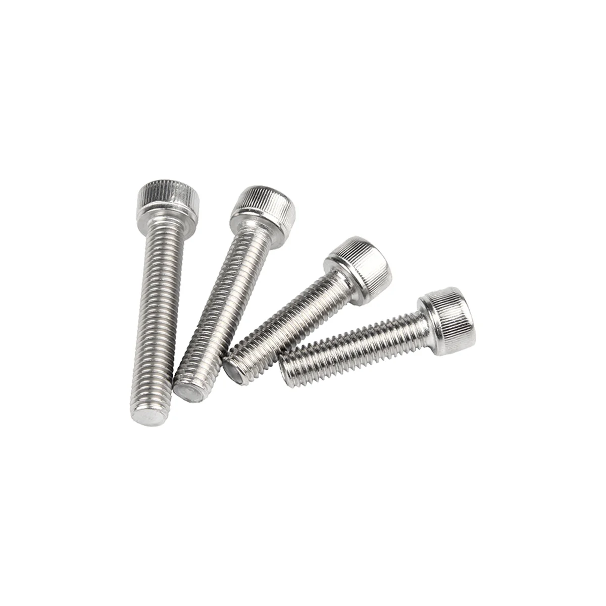 China wholesale Stainless Steel Cylindrical Hex Allen Key Bolt DIN912 Metric UNC Hexagon Socket Cap Head Screw Grade 12.9
