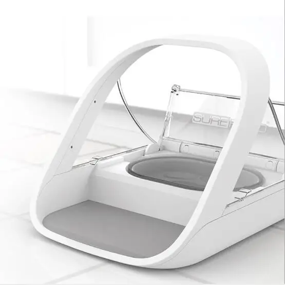 
Cat automatic feeder chip recognition smart feeder pet bowl 