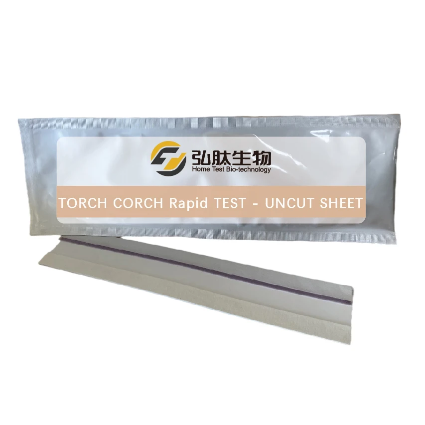 
Hot Selling Cheap Influenza Virus Type A&b Uncut Sheet Medical Infectious Disease Test for Sale 