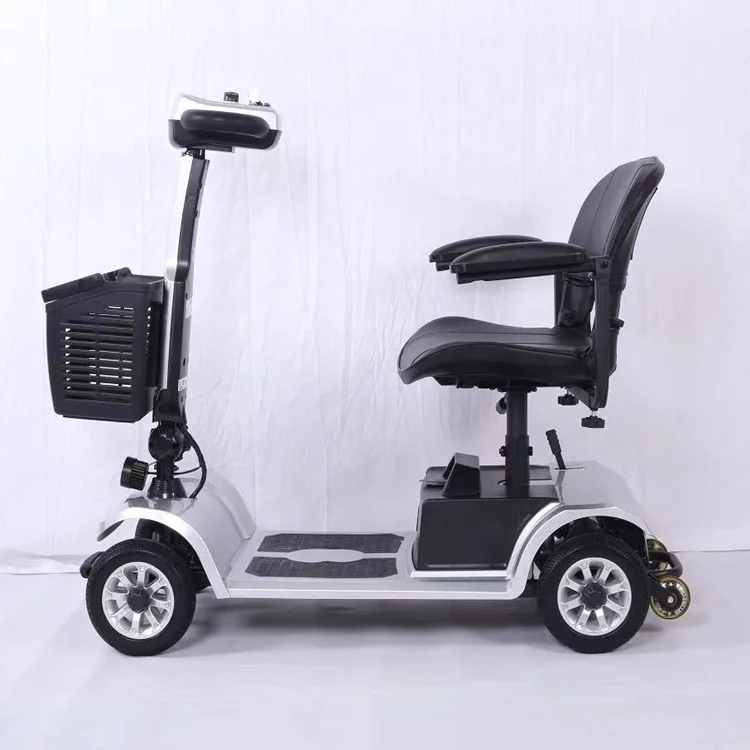 Оптовая продажа с фабрики 4 колеса скутер для пожилых людей электрический способный преодолевать Броды