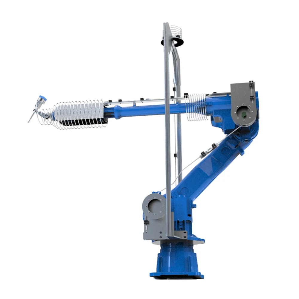  Новые продукты 5 Axis CNC 420mpa водоструйный автомат для резки гранита Роботизированная гидроабразивной систем