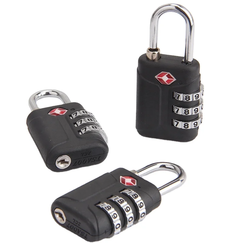 Yiwu High Security TSA combination lock Approved Briefcase Luggage Locks