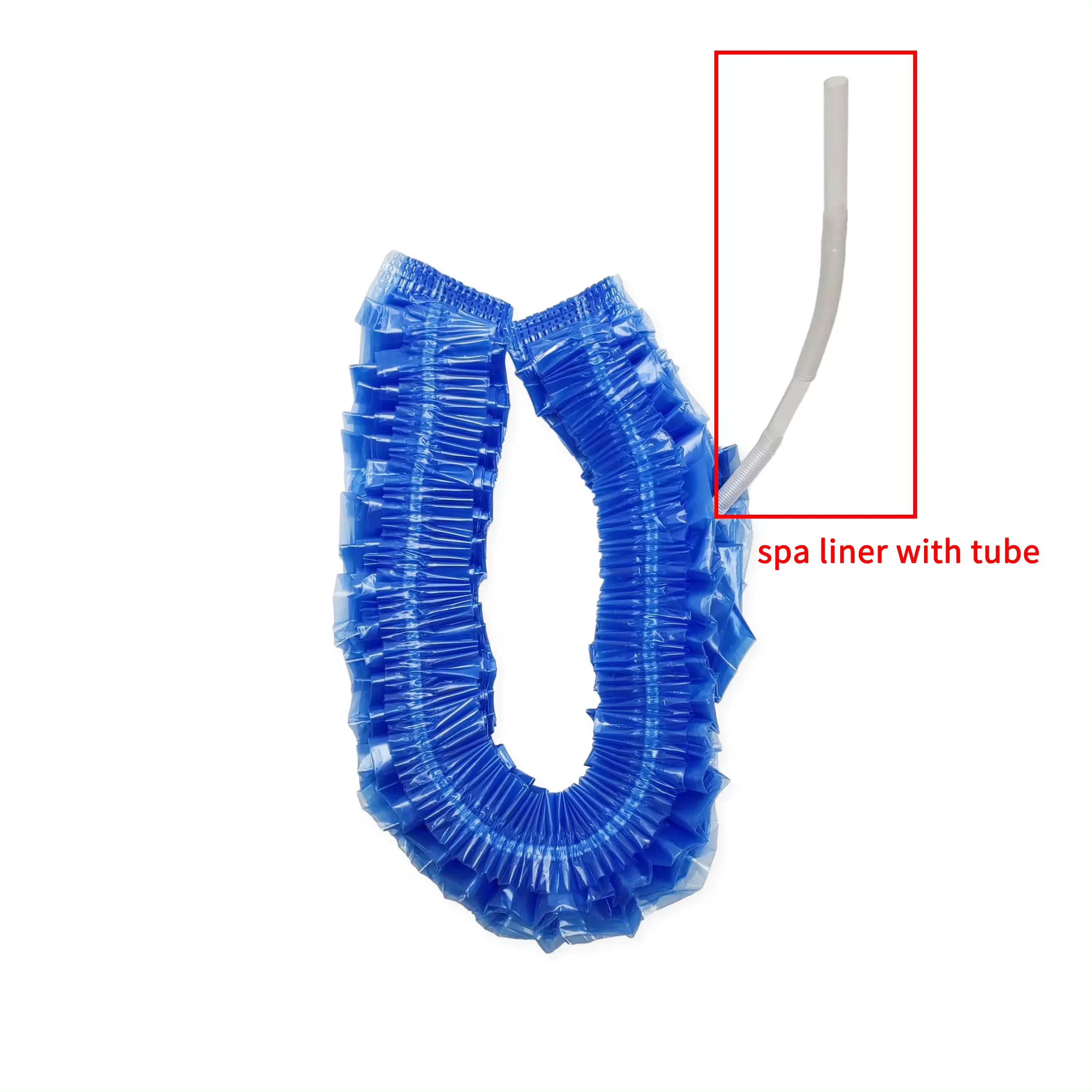 Trending Products 2024 New Arrivals Wholesale Professional Plastic Pedicure Liner Bag for Foot Disposable Pedicure Spa Liner