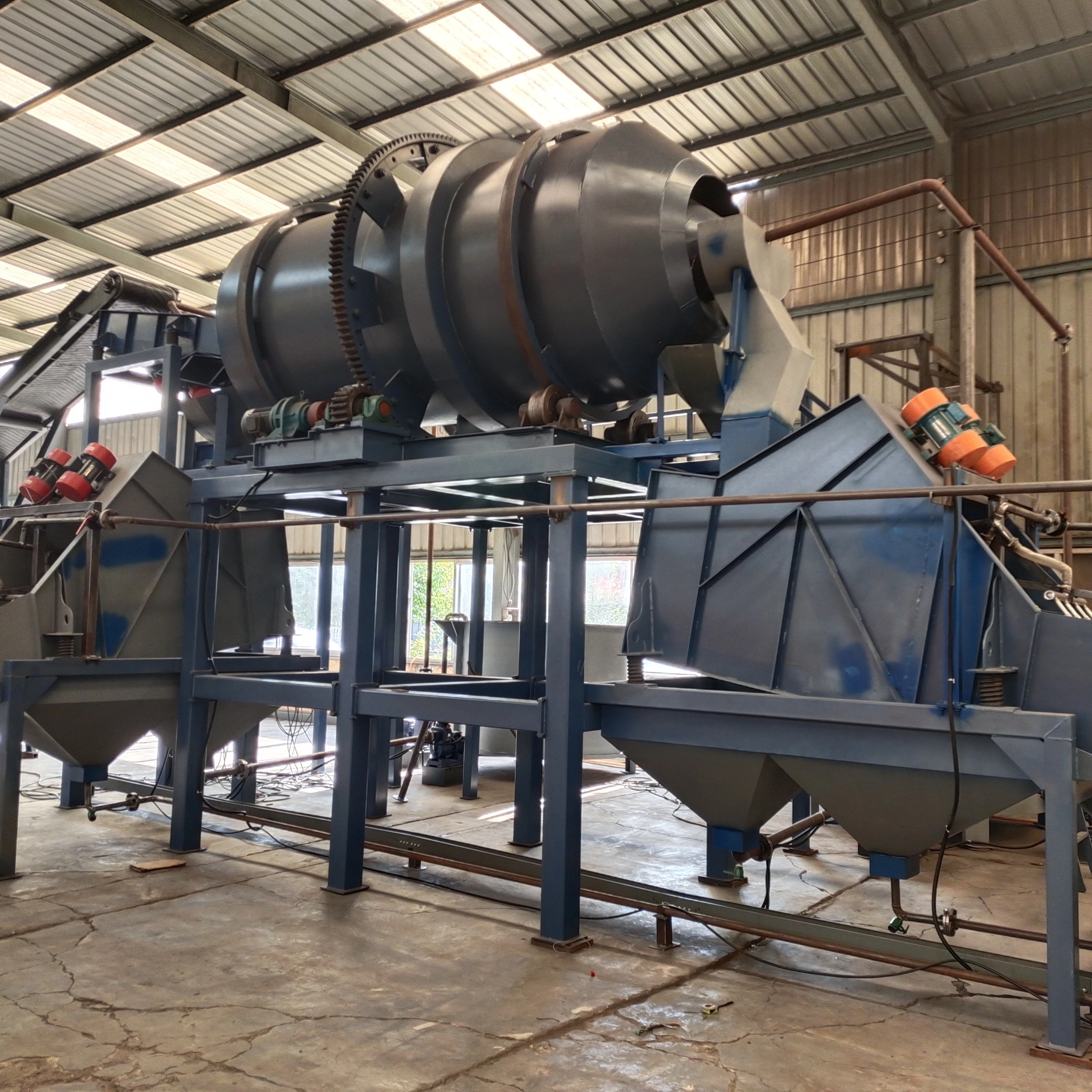 Waste Aluminum Nonferrous Metal Sorting Heavy Medium Separator dense media separator