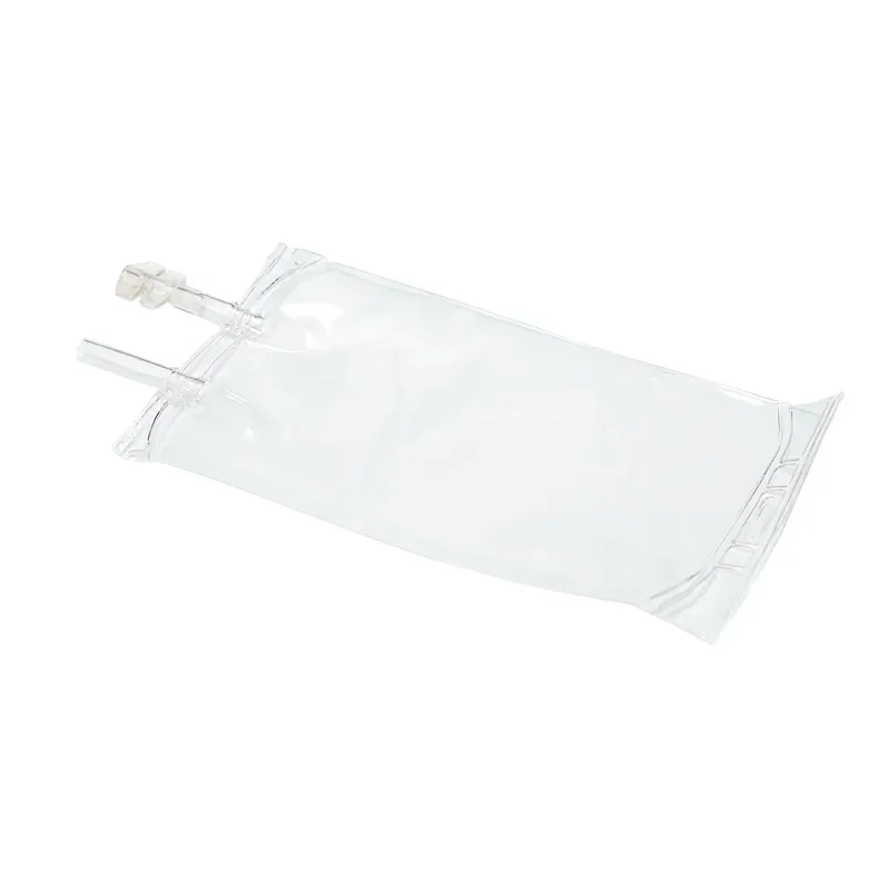 Medical CE& ISO iv solution bag Customized Medical IV Infusion Bag 100ml 250ml 500ml 1000ml l 2000ml 30000ml Disposable Iv Infus