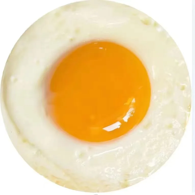 Irini Customization Creative Funny Oversized Blanket Food Novelty Soft Flannel Round Nap Wrap Plush Egg Print Blanket