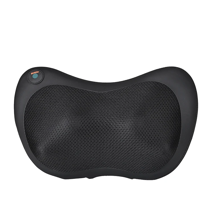 Maijing Adjustable Smart Electric Shiatsu Back Shoulder and Neck Massager Kneading Massage Neck Pillow for Home & Car Use