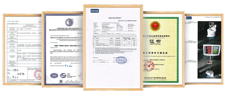 Factory Price  Sodium Aluminum Sulfate