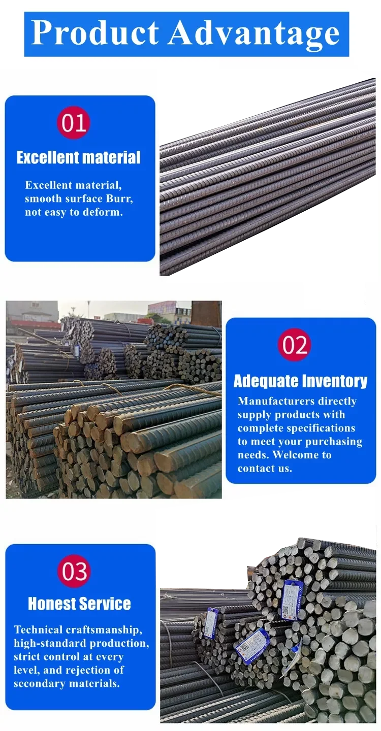Steel Rebars,Deformed Steel Bars,Building Material China Manufacturer Deformed Steel Rebar/Rebar Steel/Iron Rod