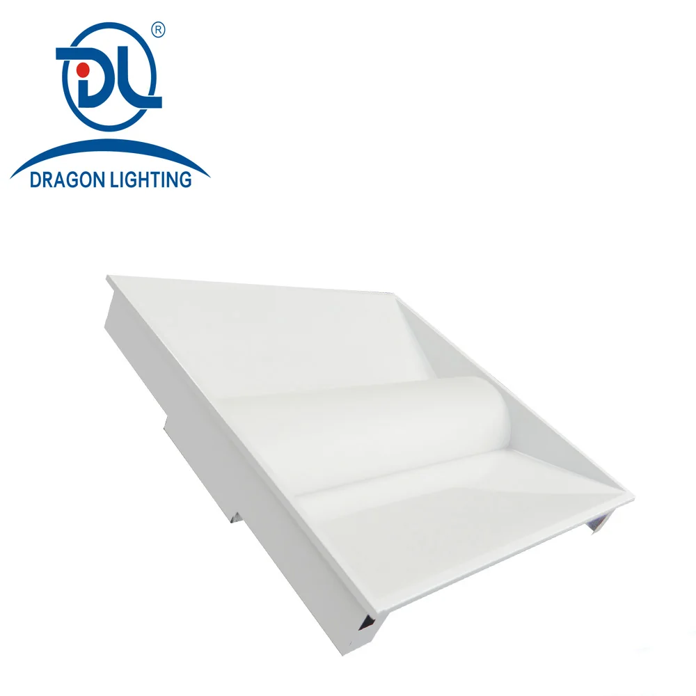
105LM/W 6000K Troffer 2x2 LED Light With PC Diffuser 